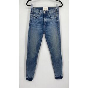 McGuire Skinny Jeans Womens Size 24 High Rise Newton Ankle‎ Stretch Denim Blue